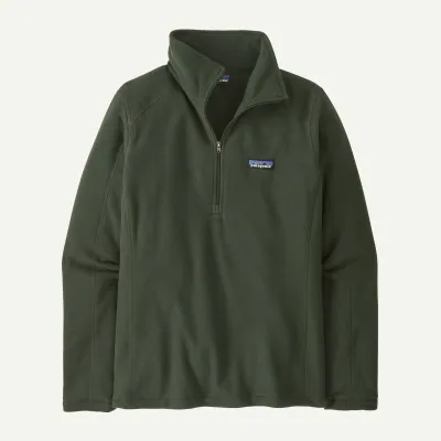 Patagonia W Micro D 1/4 Zip