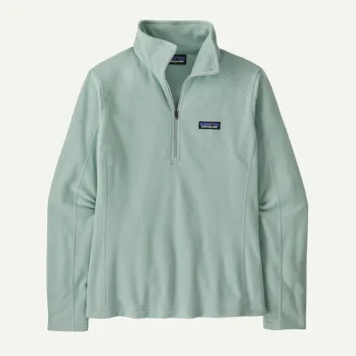 Patagonia W Micro D 1/4 Zip