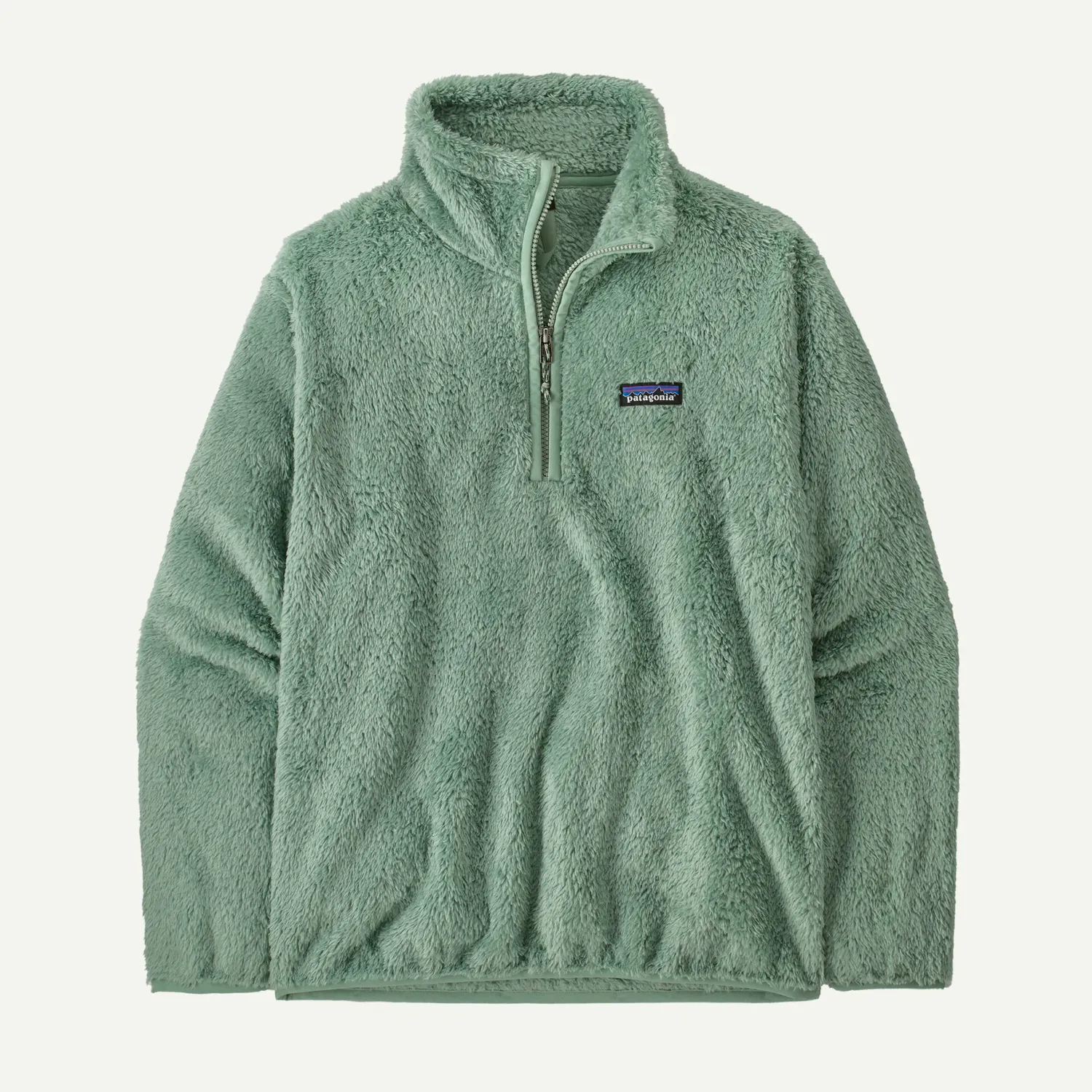 2026 Patagonia W Los Gatos 1/4 Zip, Color: Ellwood Green, Size: Small