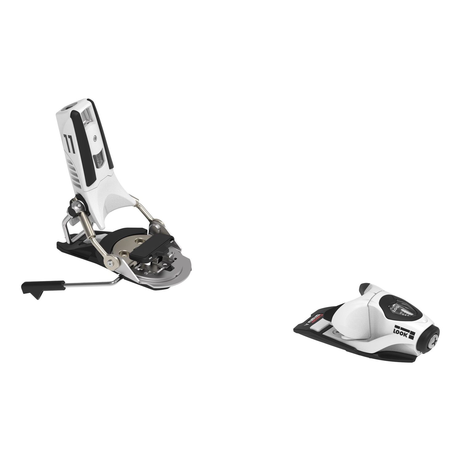 2026 Look Pivot 2.0 11, Color: White/Black, Brake Width: 95mm
