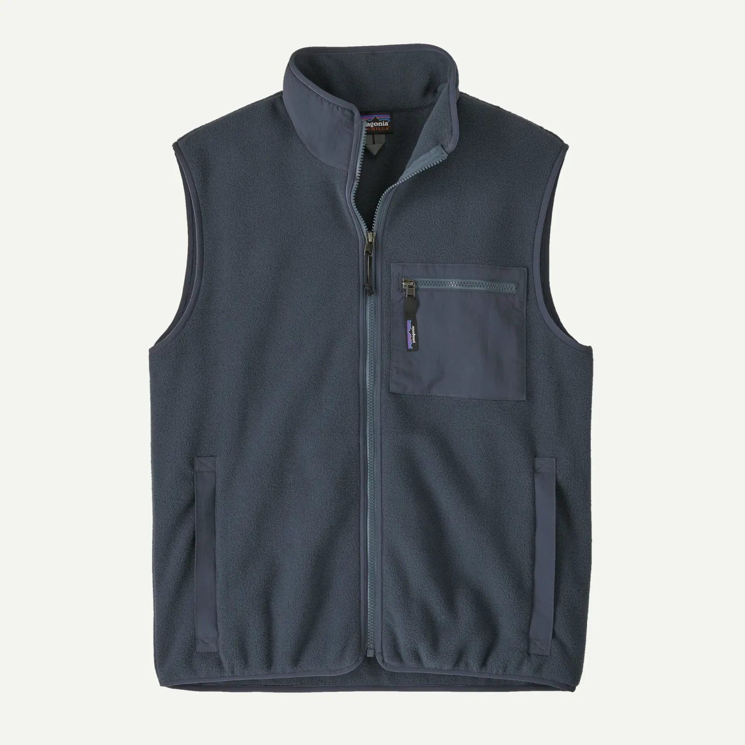 2026 Patagonia M Synch Vest, Color: Smolder Blue w/Smolder Blue, Size: Small
