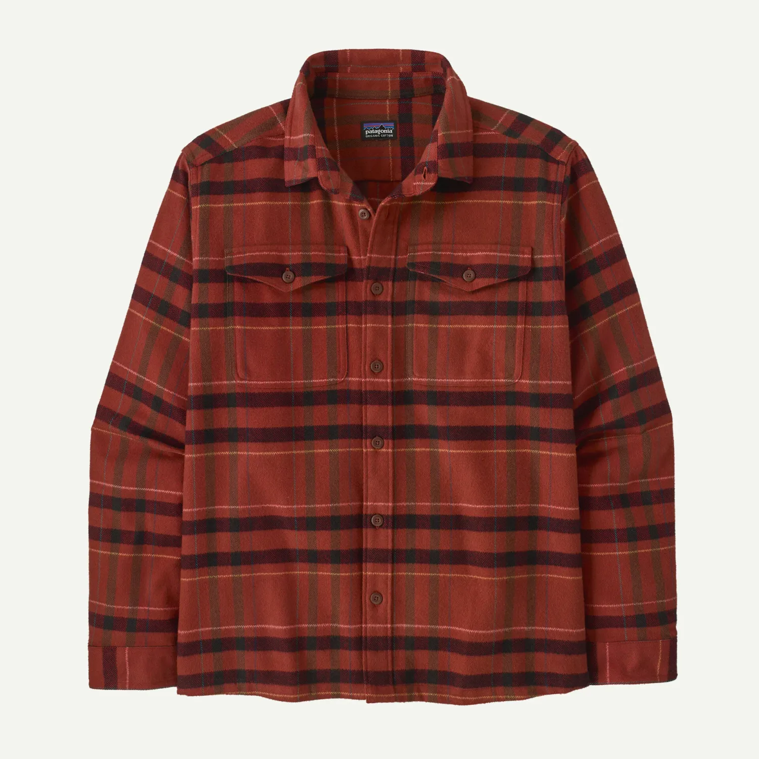 2026 Patagonia M Fjord Flannel Shirt, Color: King: Dried Vanilla, Size: Small