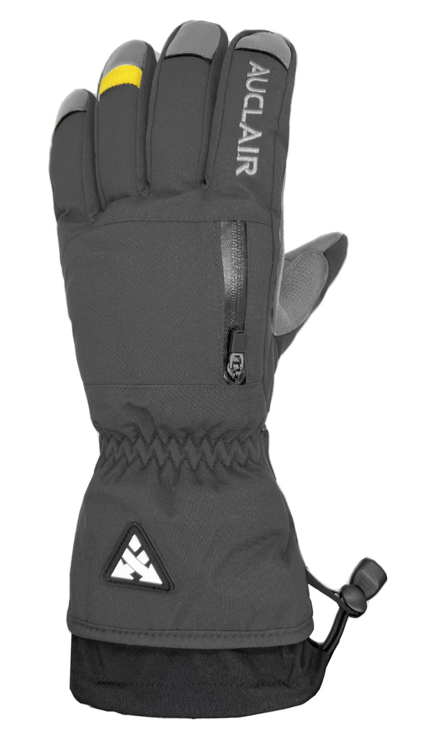 2026 Auclair M Powder King 2.0 Glove, Color: Charcoal/Grey, Size: Small
