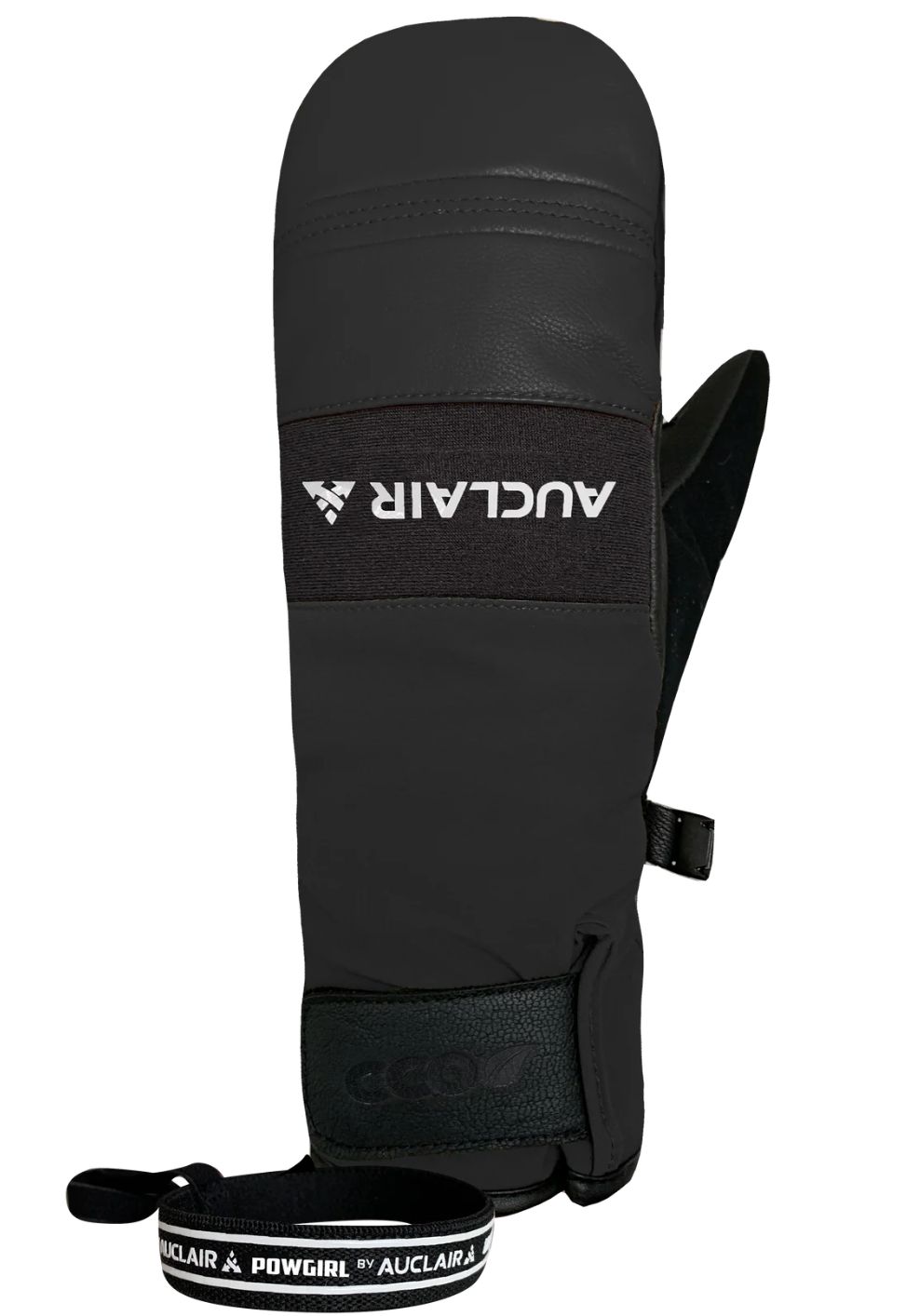 Auclair W Snowangel Mitt, Color: Black/Black, Size: Small
