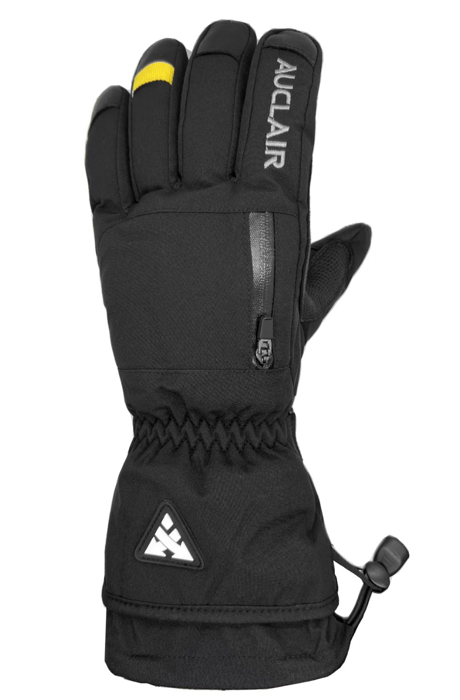 2026 Auclair M Powder King 2.0 Mitt, Color: Black/Black, Size: Small