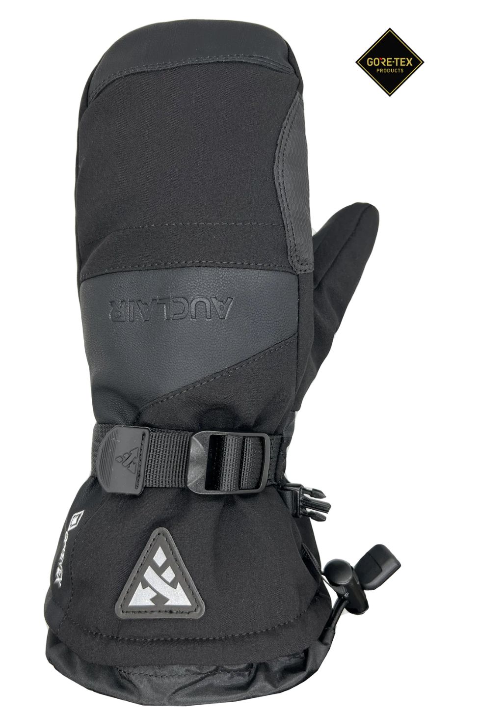 Auclair Jr Twister GTX Mitt, Color: Black/Black, Size: Small