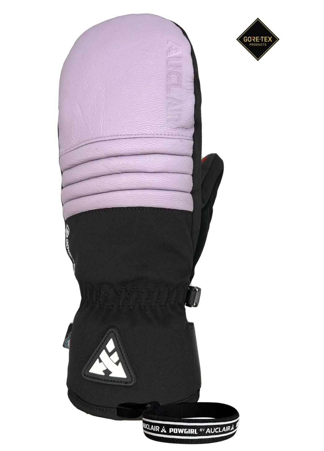 2026 Auclair W Igloo GTX Mitt, Color: Black/Lavender, Size: Small