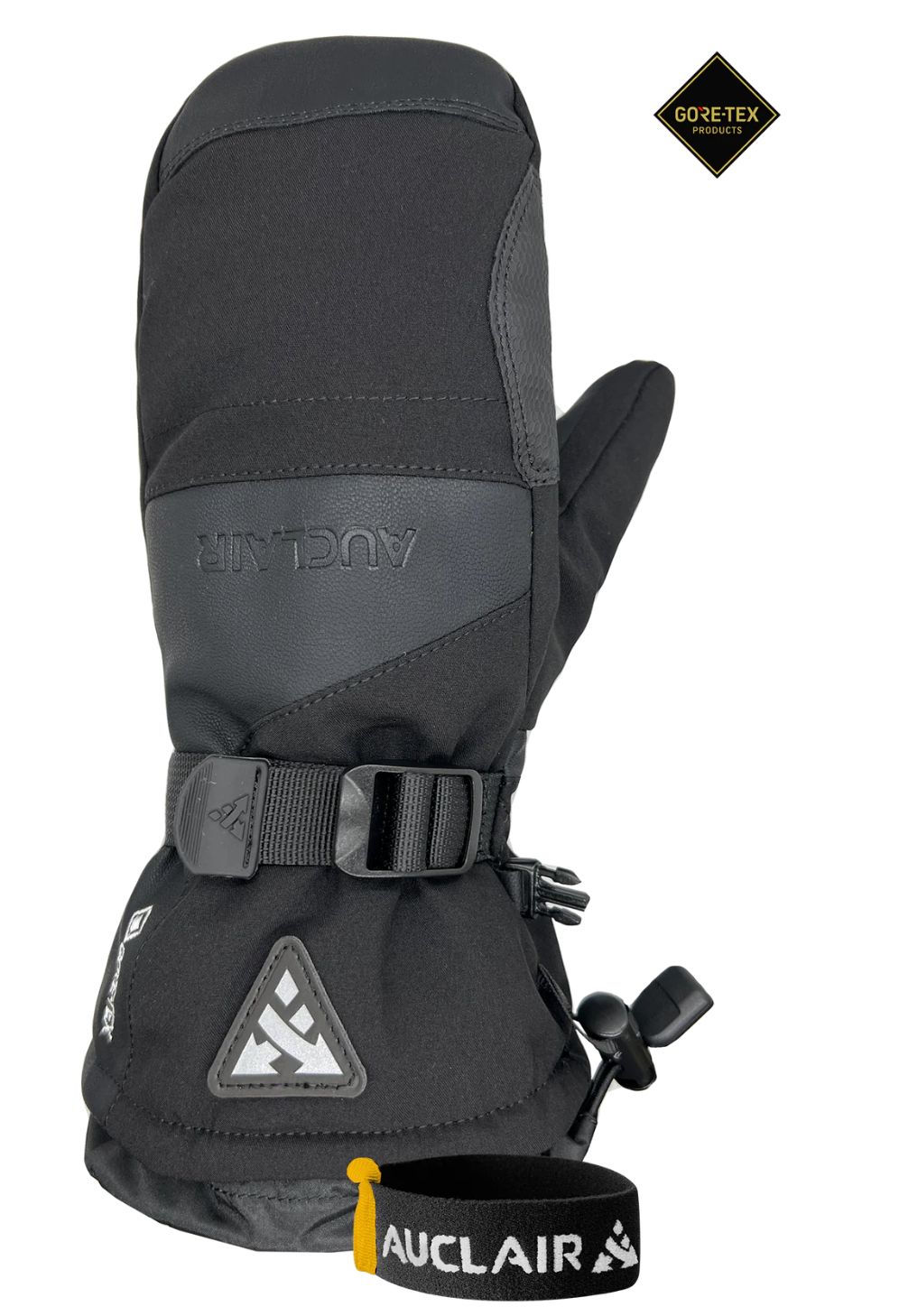 Auclair U Twister GTX Mitt, Color: Black/Black, Size: Medium