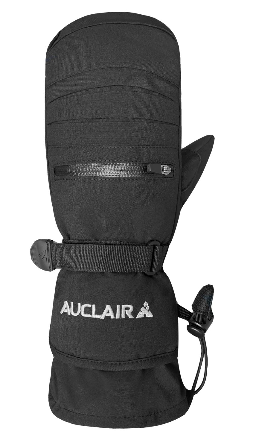 2026 Auclair W Powder Queen Mitt, Color: Black/Black, Size: Small