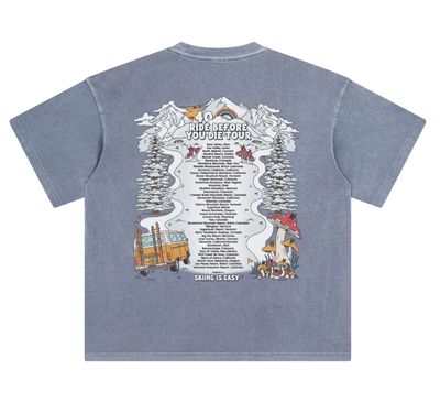 SIE "Ride Before You Die Tour" Tee