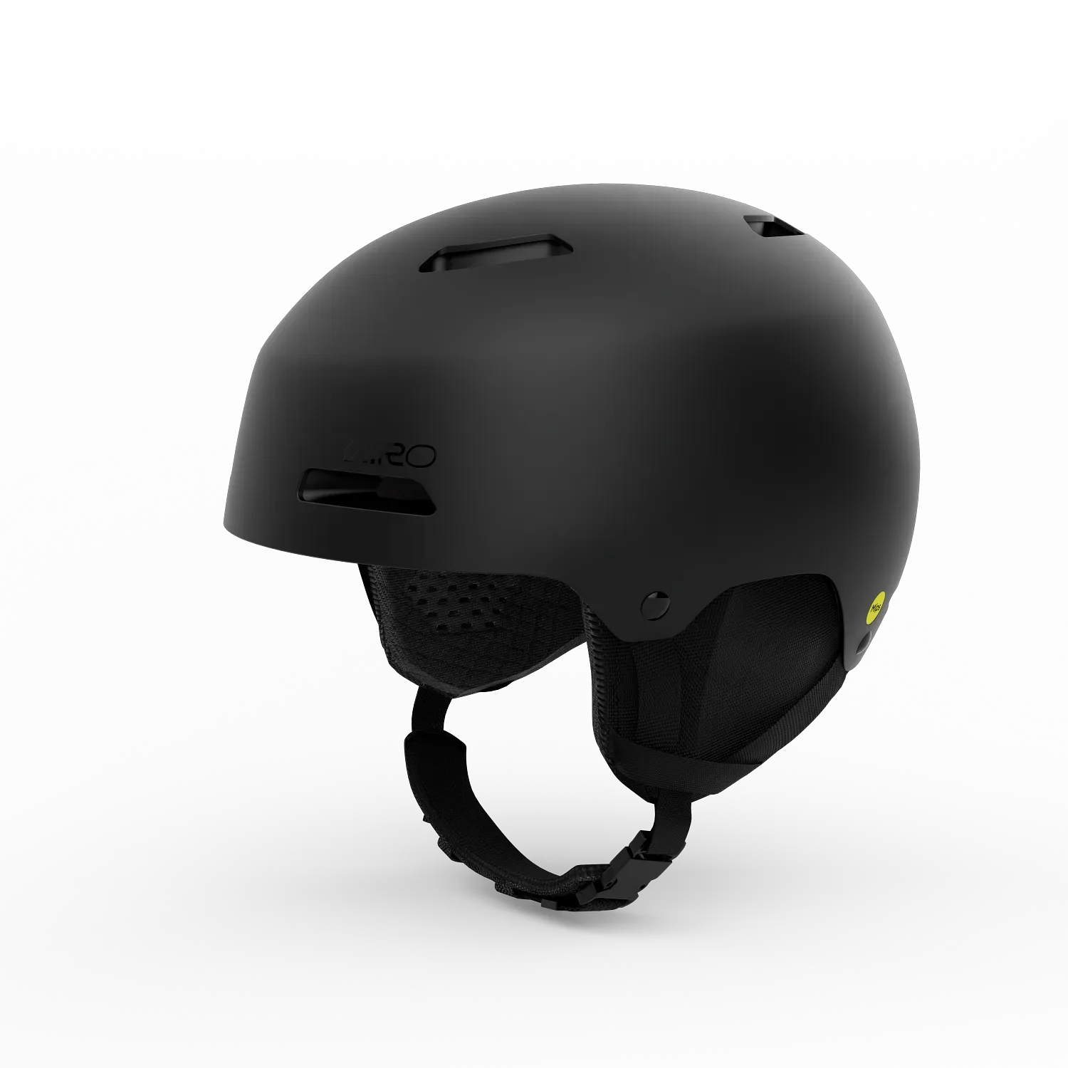Giro Ledge FS Mips Helmet, Color: Matte Black, Size: Small