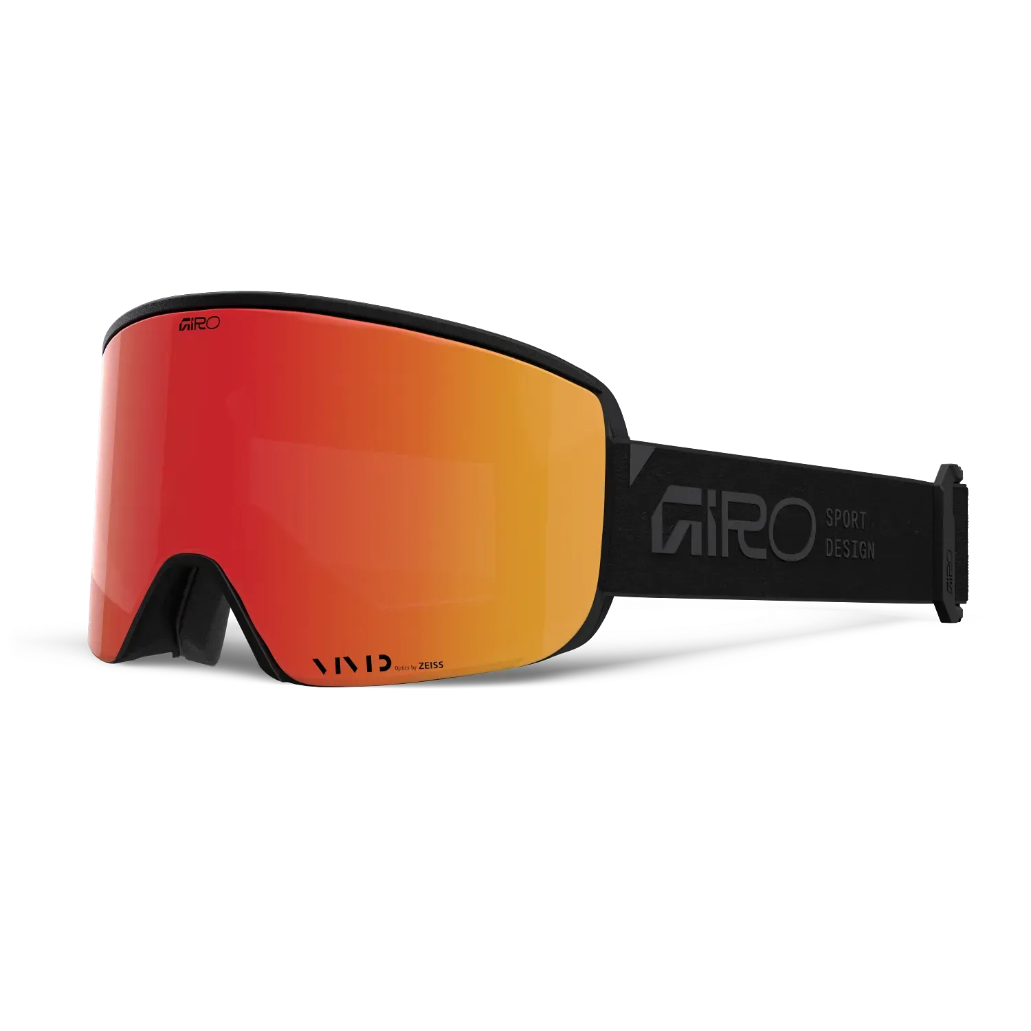 Giro Axis Goggle, Frame: Black Stacked, Lens: Vivid Ember/Inf