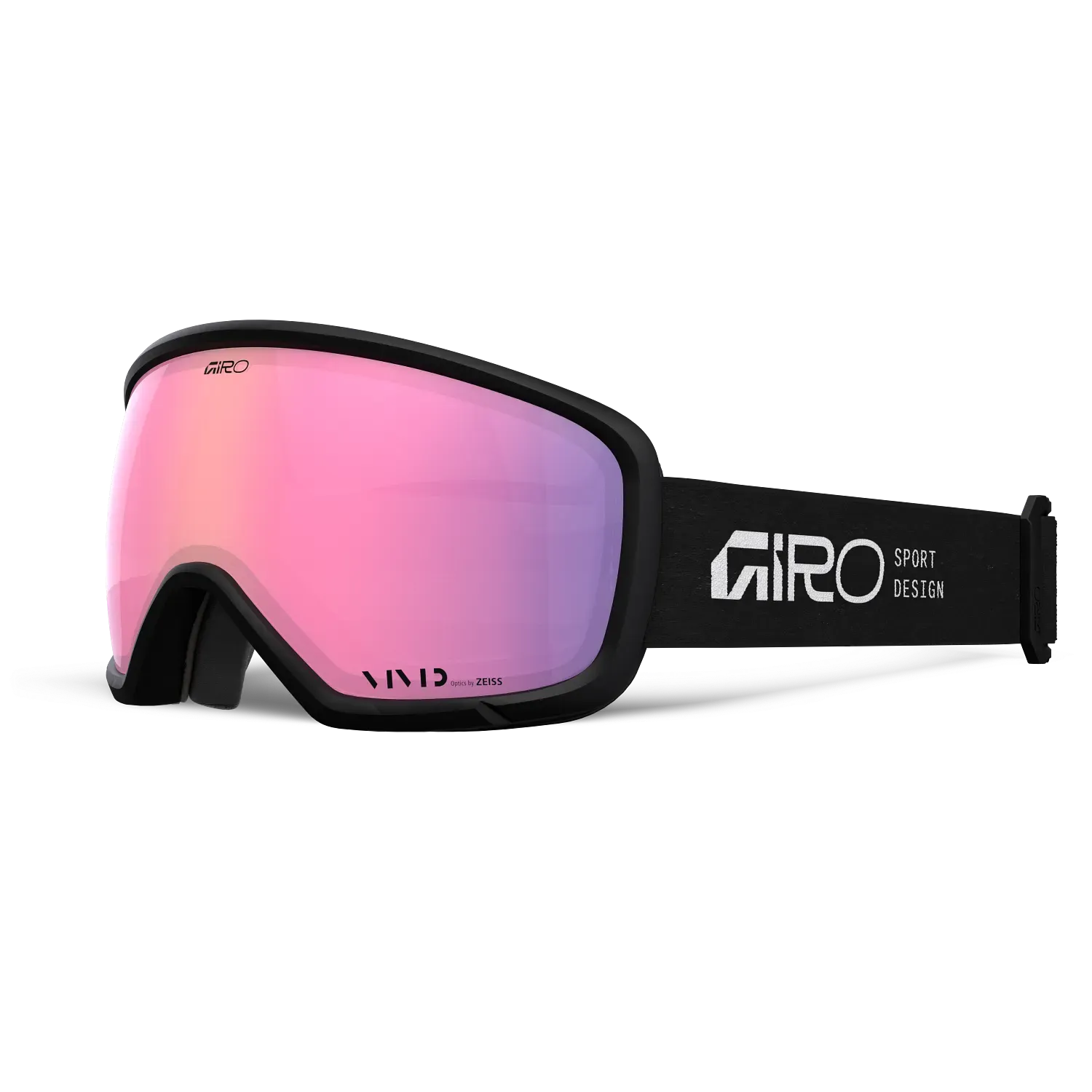 Giro Ringo Goggle, Frame: Black Stacked, Lens: Vivid Infrared