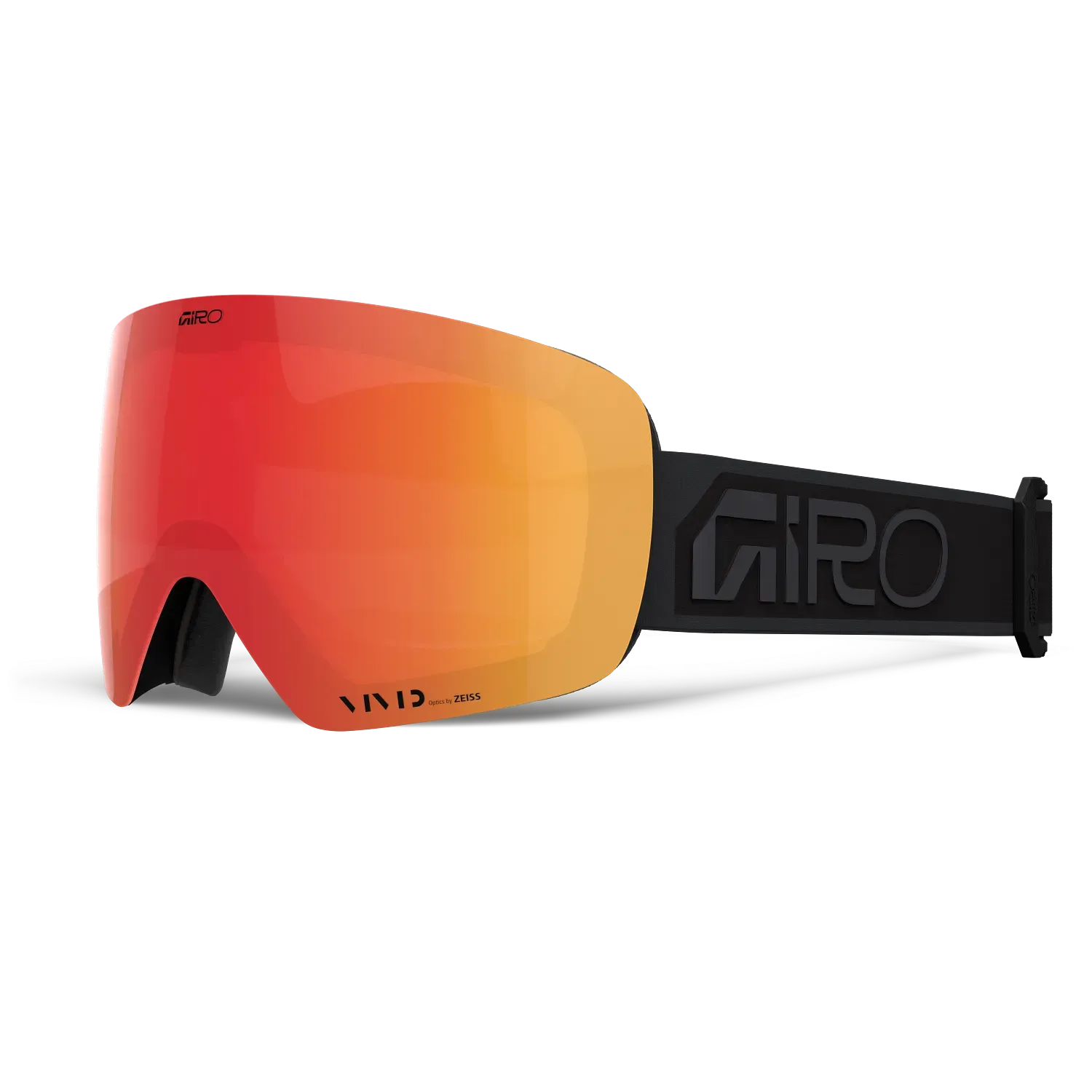 Giro Contour Goggle, Frame: Black Wordmark, Lens: Vivid Ember/Inf