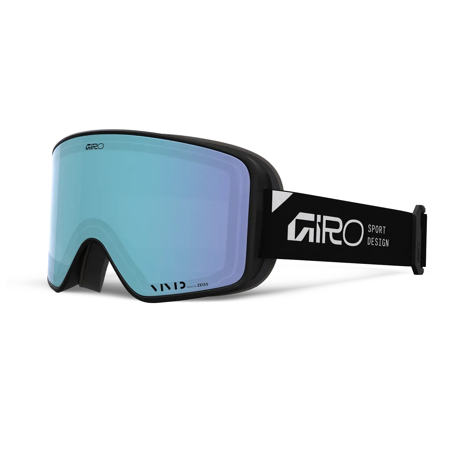 Giro Method Goggle, Frame: Black Stacked, Lens: Vivid Royal/Inf