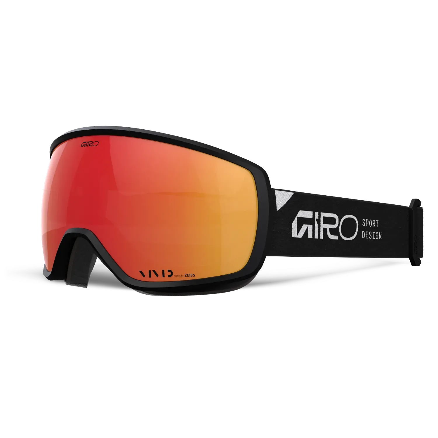 Giro Balance II Goggle, Frame: Black Stacked, Lens: Vivid Ember