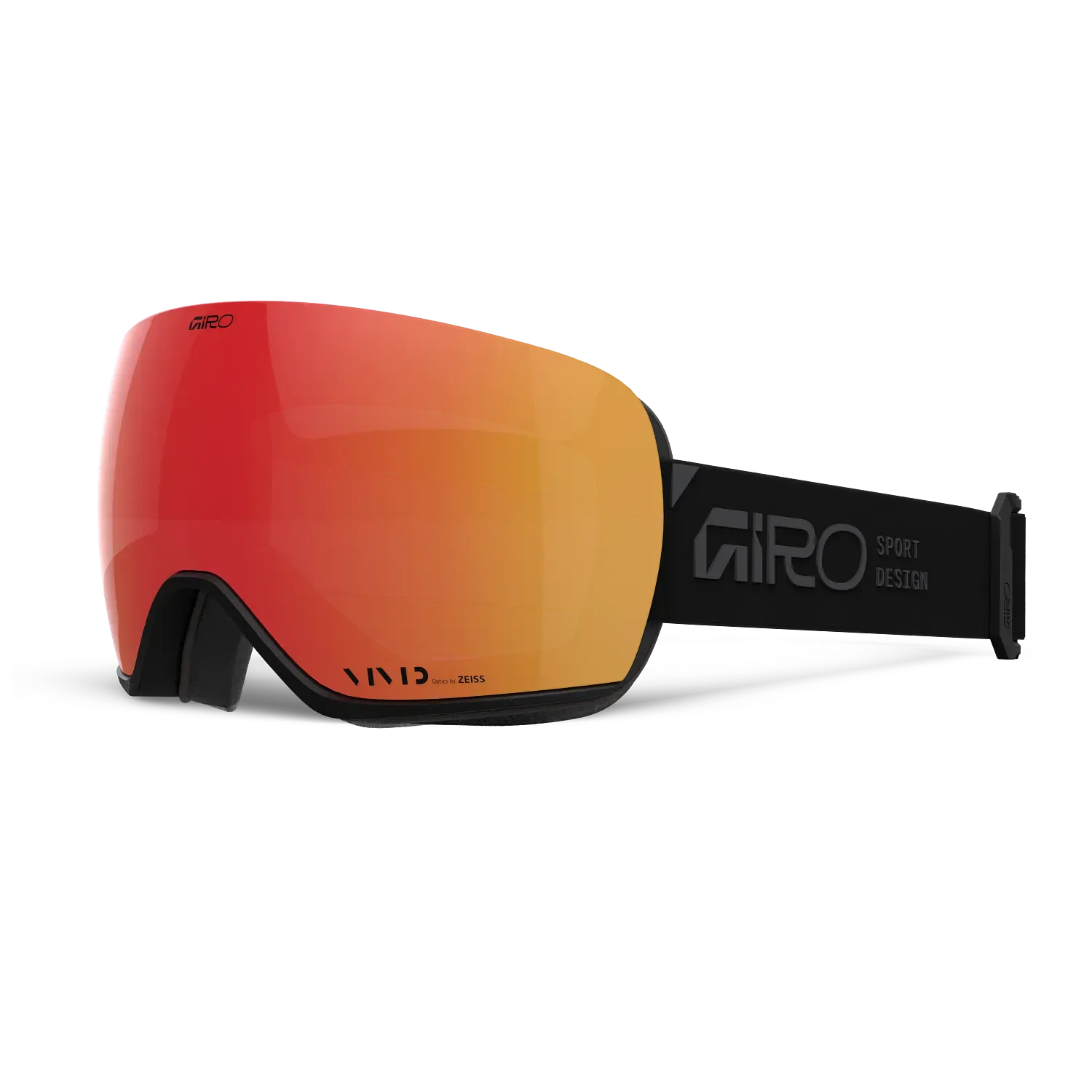 Giro Article II Goggle, Frame: Black Stacked, Lens: Vivid Ember