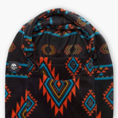 Turtle Fur Fleece Alien Overhood