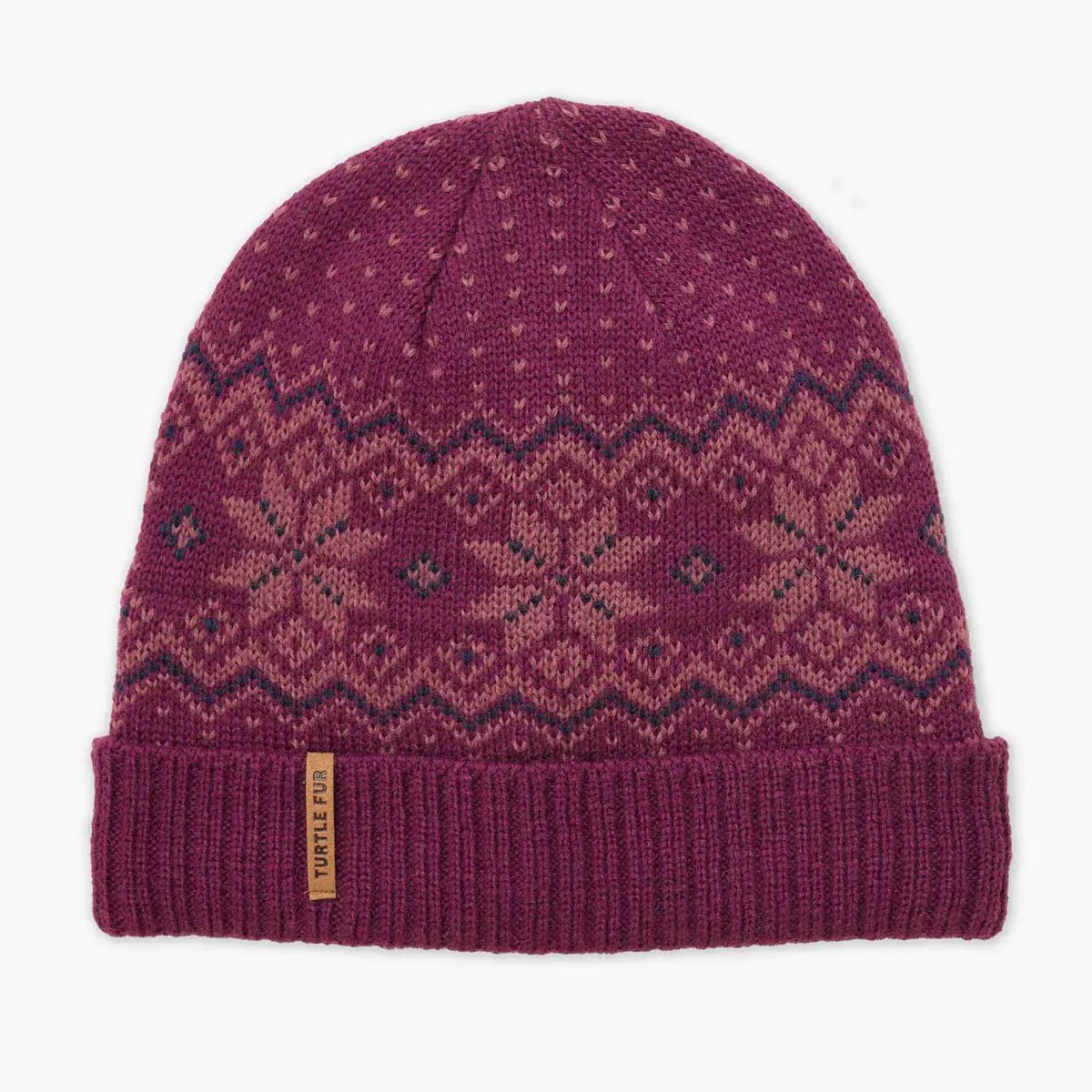 TF Merino Kehlani Beanie, Color: Plum