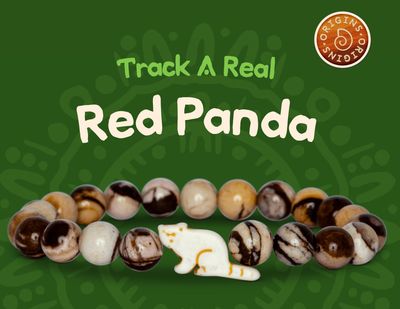 Fahlo Red Panda Bracelet
