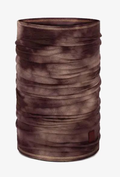 Buff Merino LW Natural Dye Gaiter, Color: Burgundy