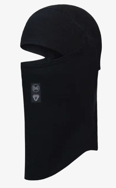 Buff Thermonet Hinged Balaclava, Color: Black