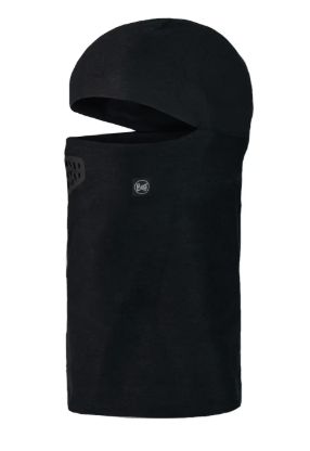 Buff Youth Thermonet Hinged Balaclava, Color: Solid Black