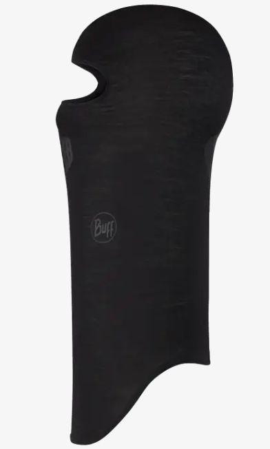 Buff Merino LW Balaclava, Color: Black