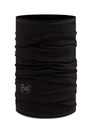 Buff Merino MW Neck Warmer, Color: Black