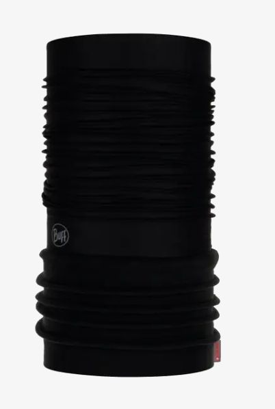 Buff Polar Neckwear, Color: Solid Black