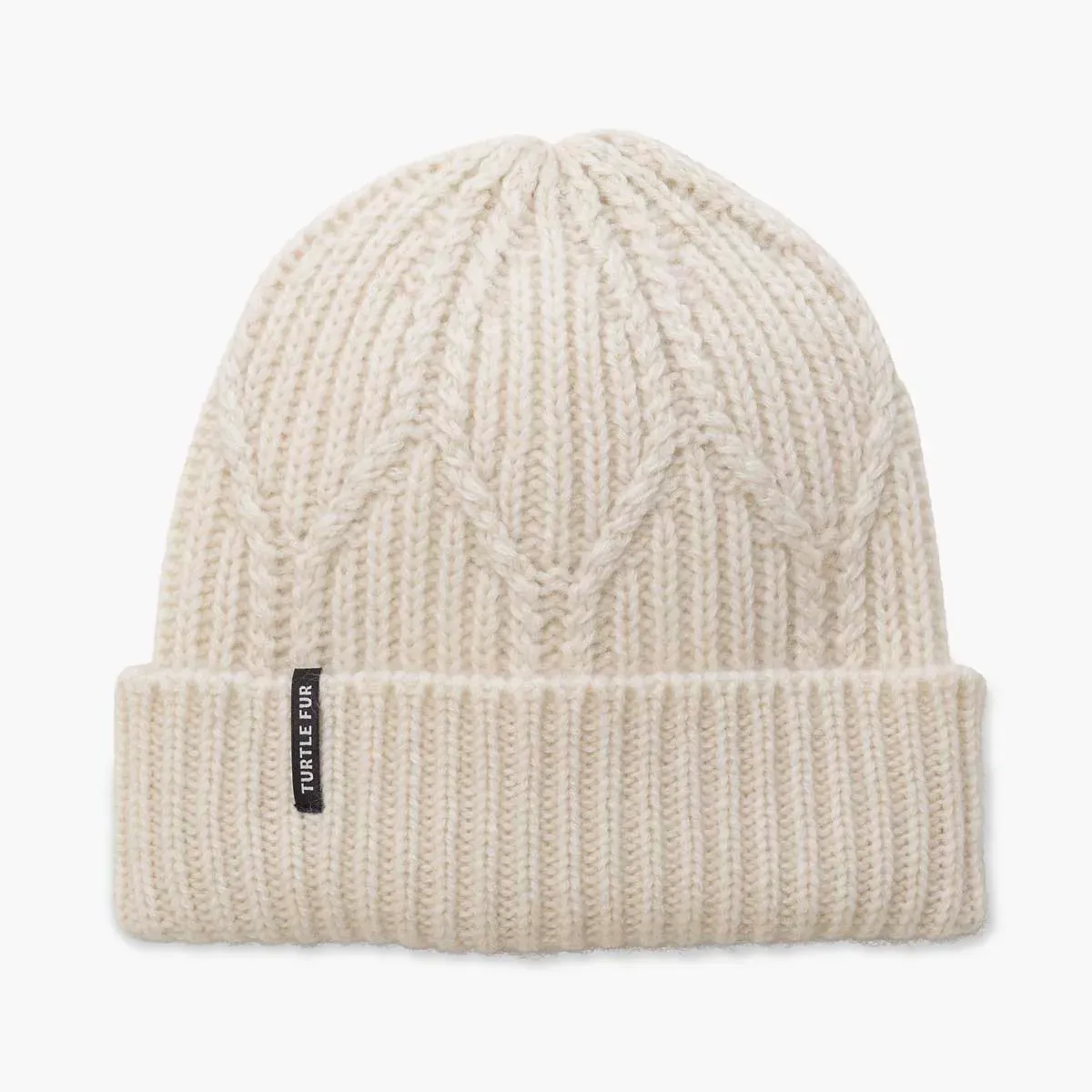 TF Yak Wool Sully Beanie, Color: White
