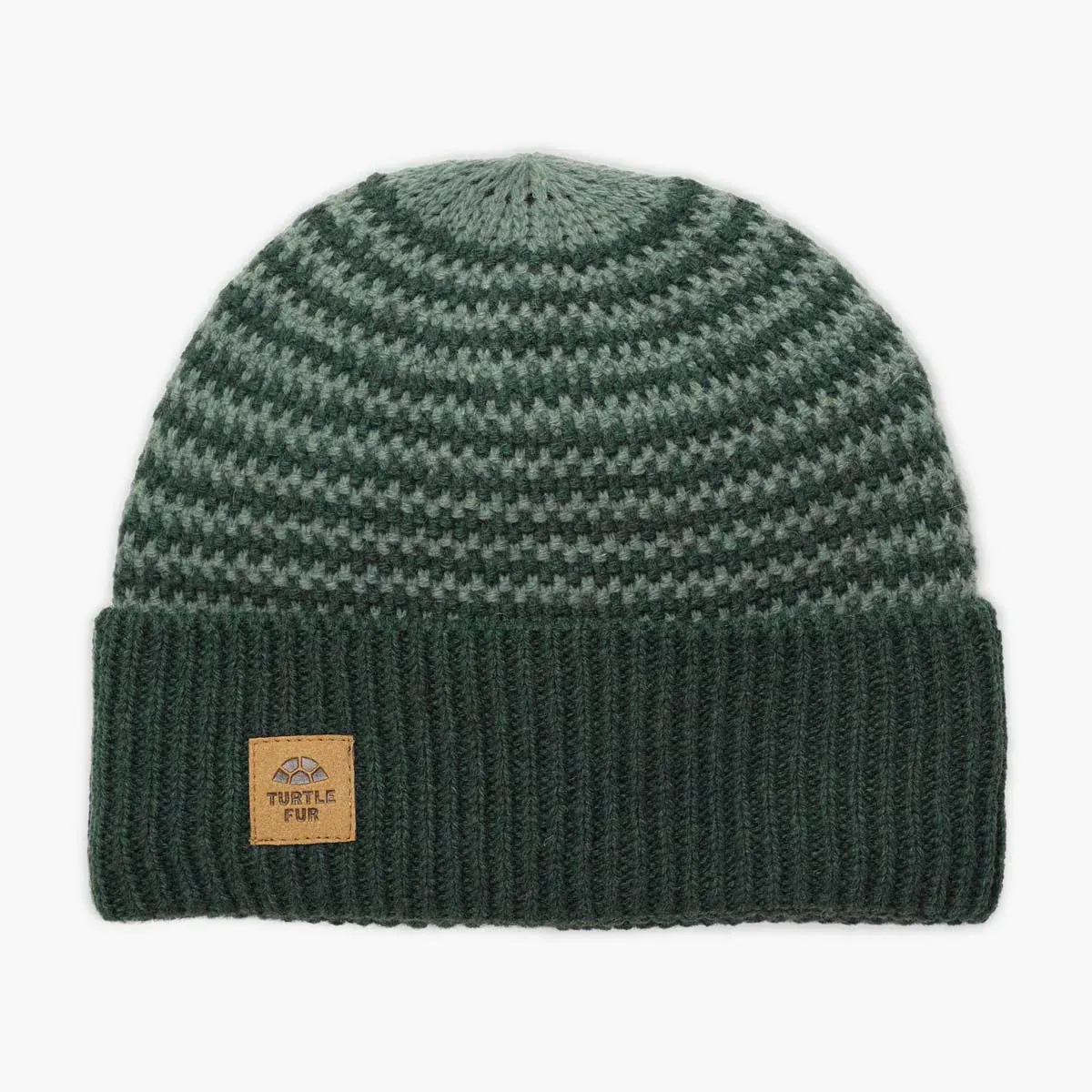 Turtle Fur Lambswool Gus Beanie, Color: Olive
