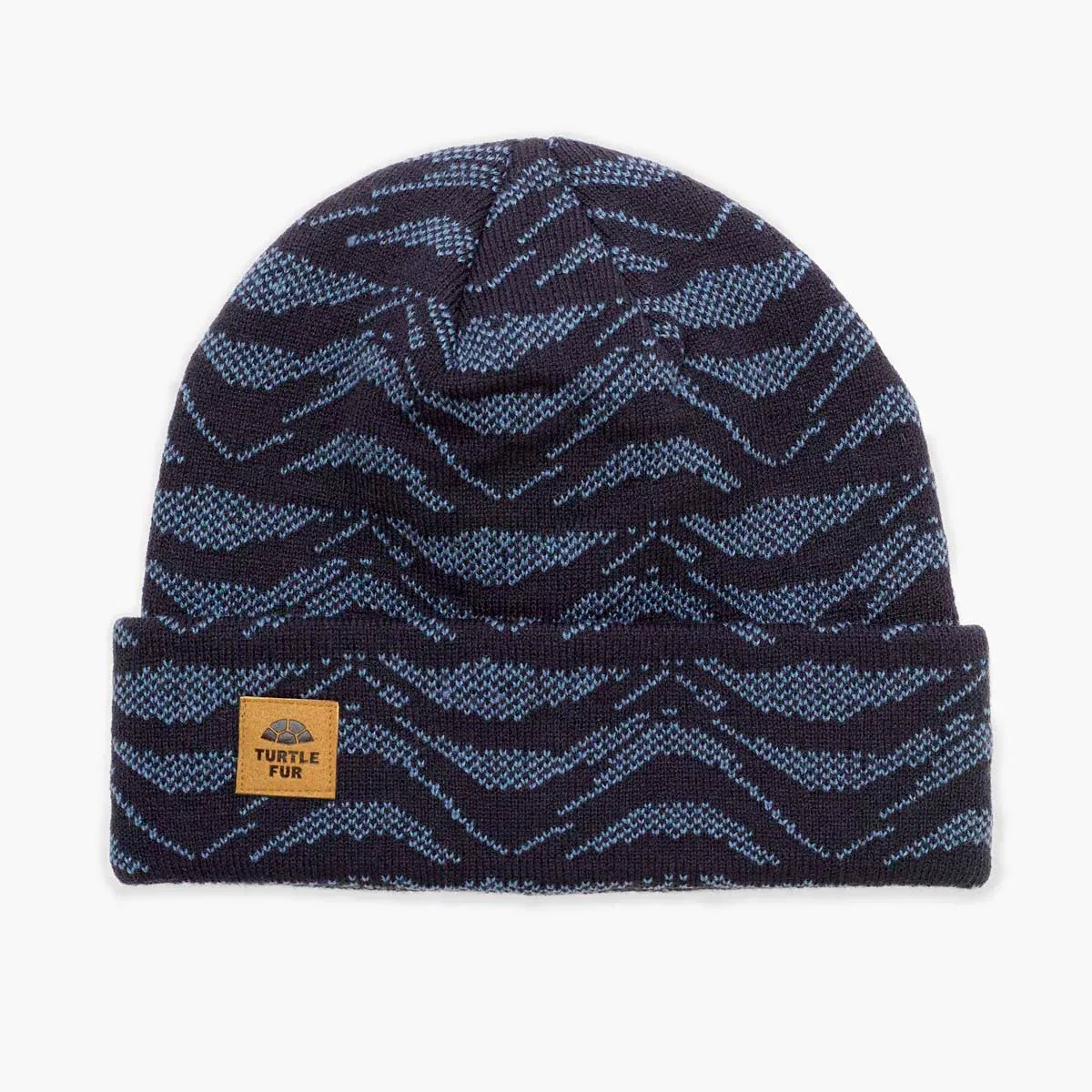 Turtle Fur Y Oliver Beanie, Color: Navy