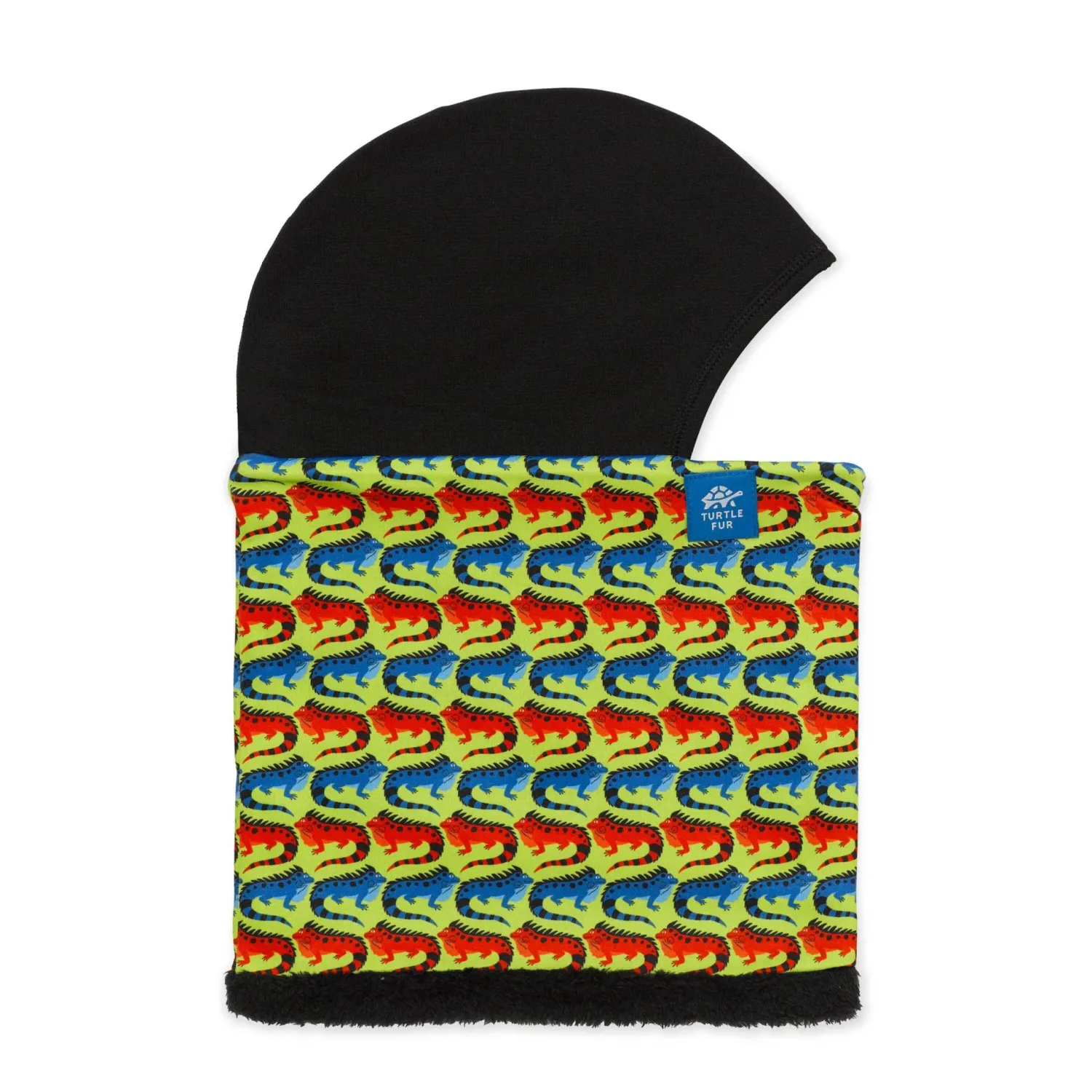 Turtle Fur K CS Shellaclava w/ CP, Color: Iguana Iguana