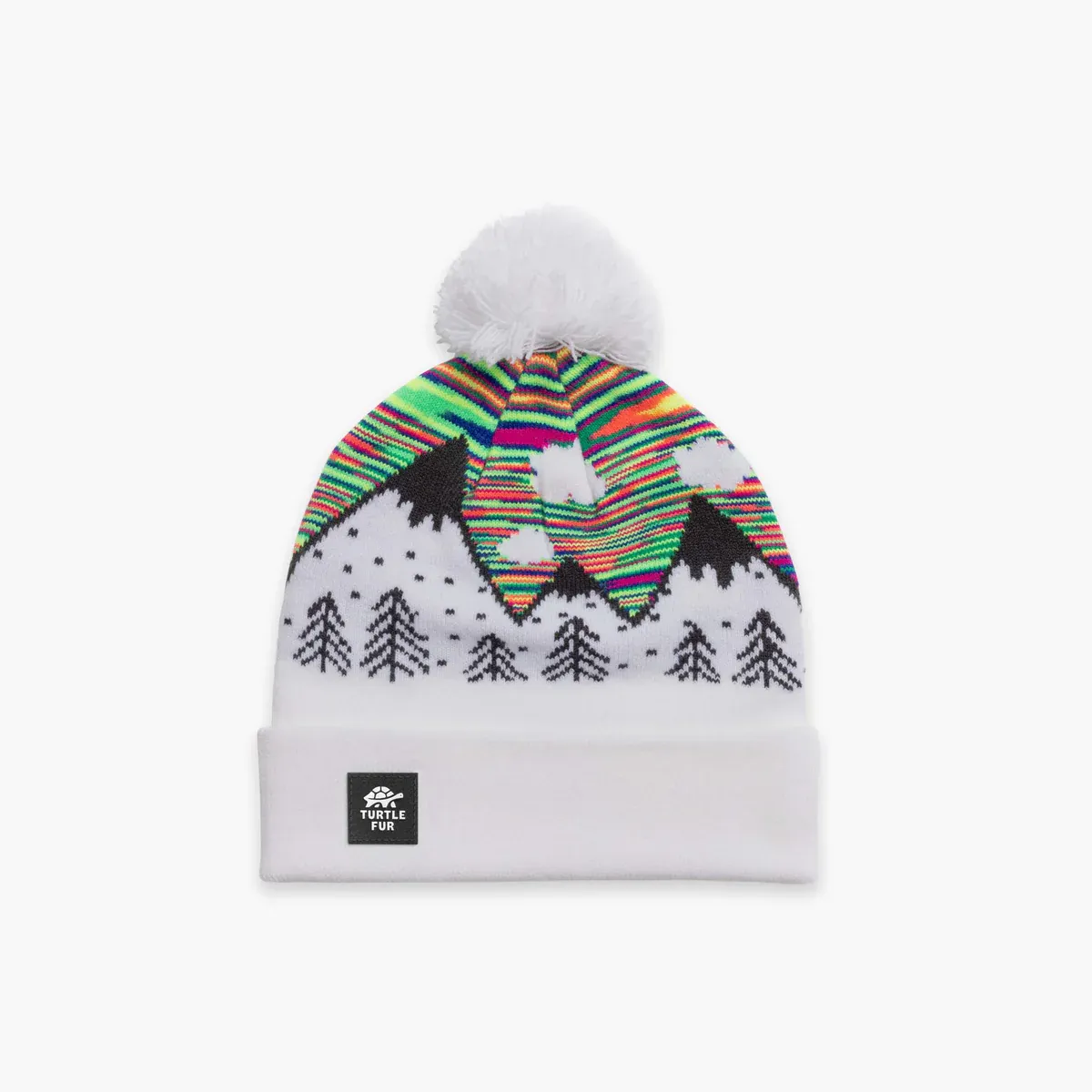 Turtle Fur K Mtn Dreamer Beanie, Color: Rainbow