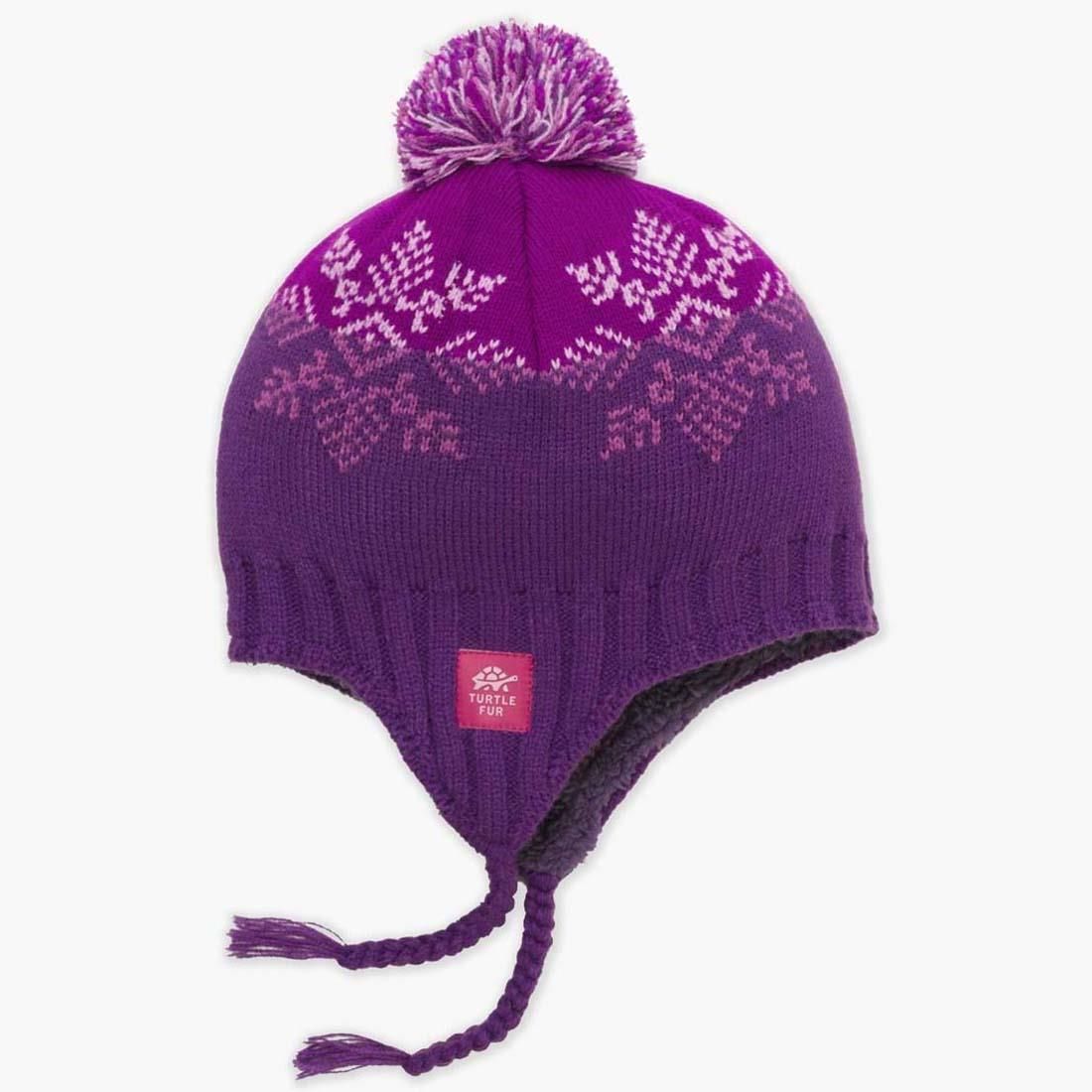 Turtle Fur K Celeste Hat, Color: Purple