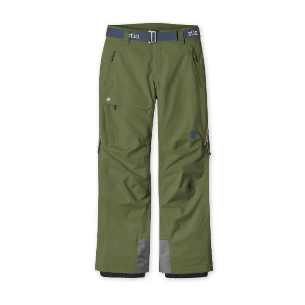 Stio M Skyrider Regular Pant, Color: Pine Forest, Size: Medium