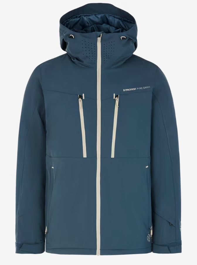 Protest M Timothy Snow Jacket, Color: Twilight Navy, Size: Small