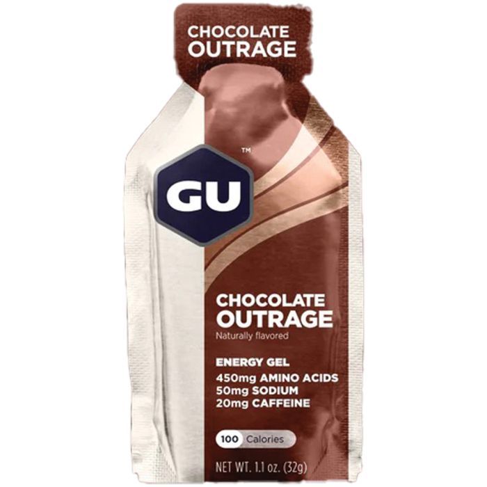 Gu Energy Gel, Flavor: Chocolate Outrage