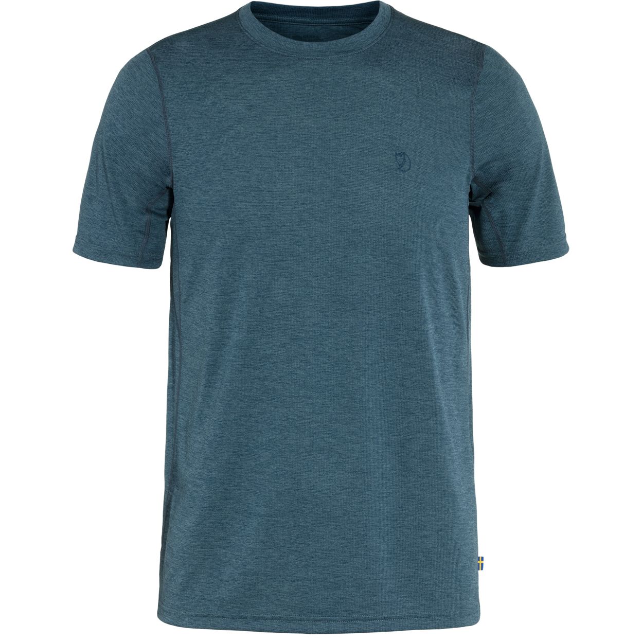26 Fjällräven M Abisko Day Hike SS, Color: Indigo Blue, Size: Medium