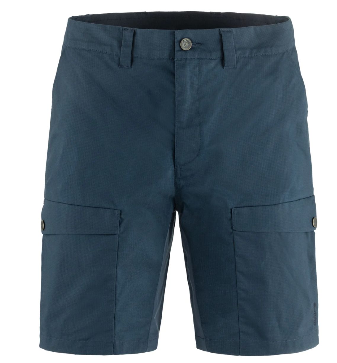 26 Fjällräven M Abisko Hybrid Trail Shorts, Color: Navy, Size: 44