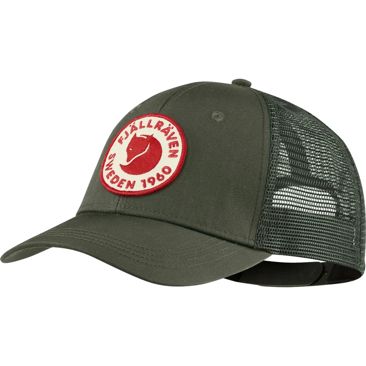 26 Fjällräven 1960 Logo Långtradarkeps, Color: Deep Forest, Size: S/M