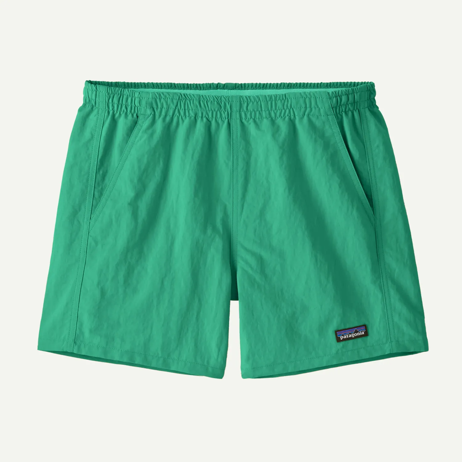 Patagonia W Baggies Shorts - 5", Color: Aqua Stone, Size: Small