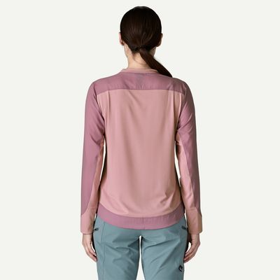 26 Patagonia W LS Dirt Craft Jersey