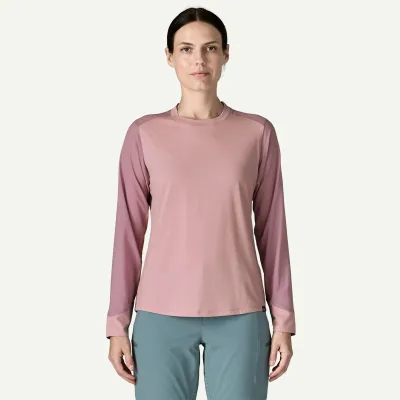 26 Patagonia W LS Dirt Craft Jersey