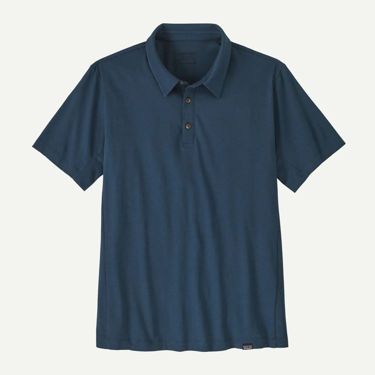 26 Patagonia M Essential Polo, Color: Tidepool Blue, Size: Small
