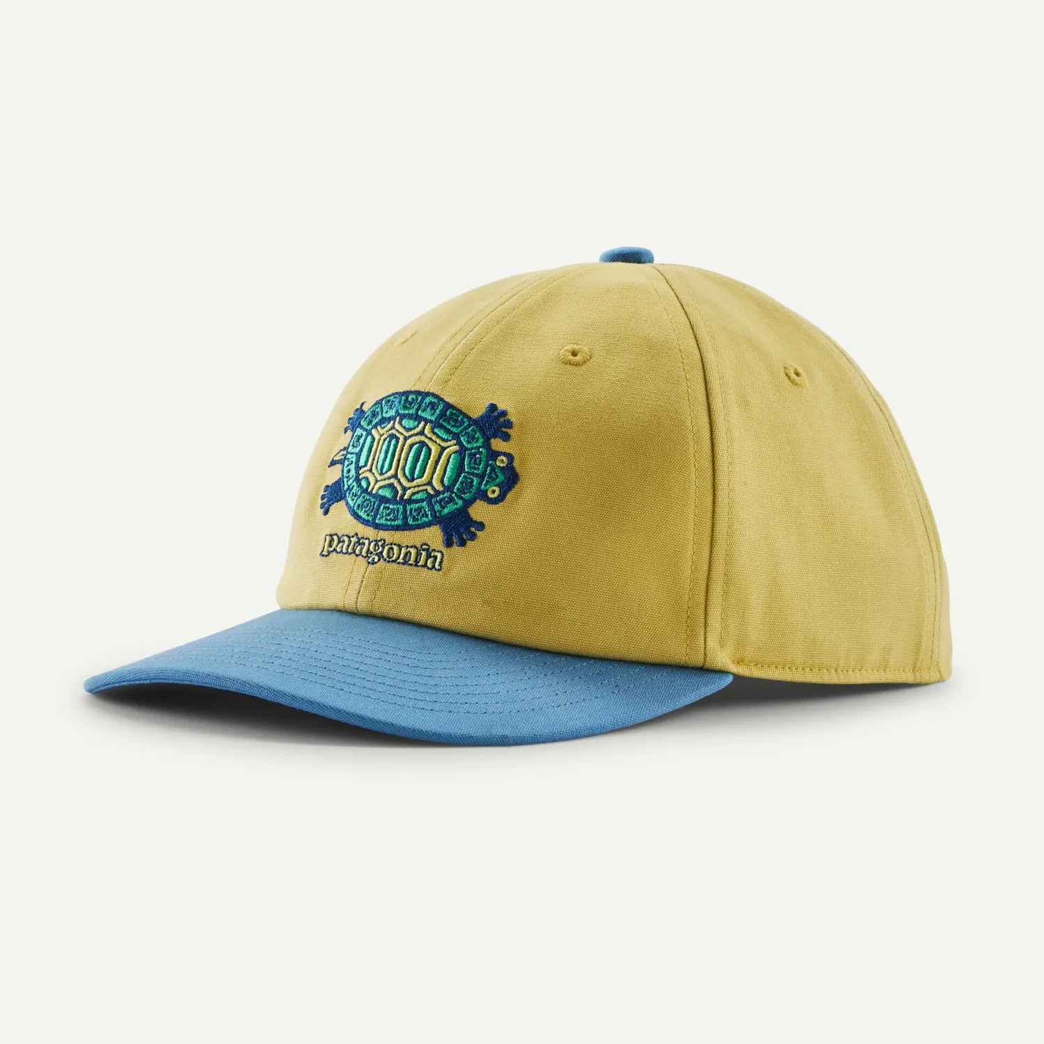 26 Patagonia K Funhoggers Hat, Color: Island Turtle: Limestone Yellow