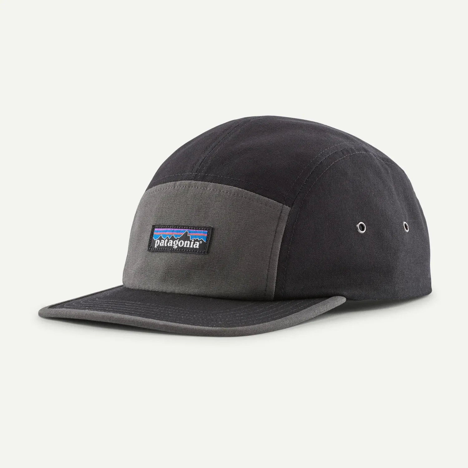 26 Patagonia Graphic Maclure Hat, Color: P-6 Label: Black