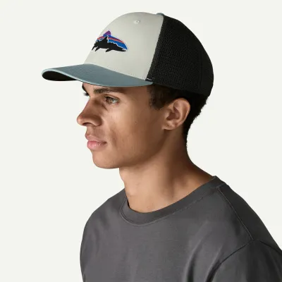 26 Patagonia Fitz Roy Trout Trucker Hat