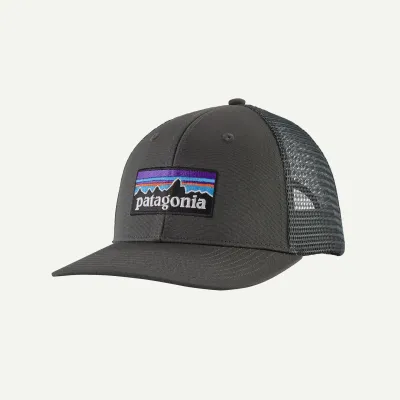 26 Patagonia P-6 Logo Trucker Hat